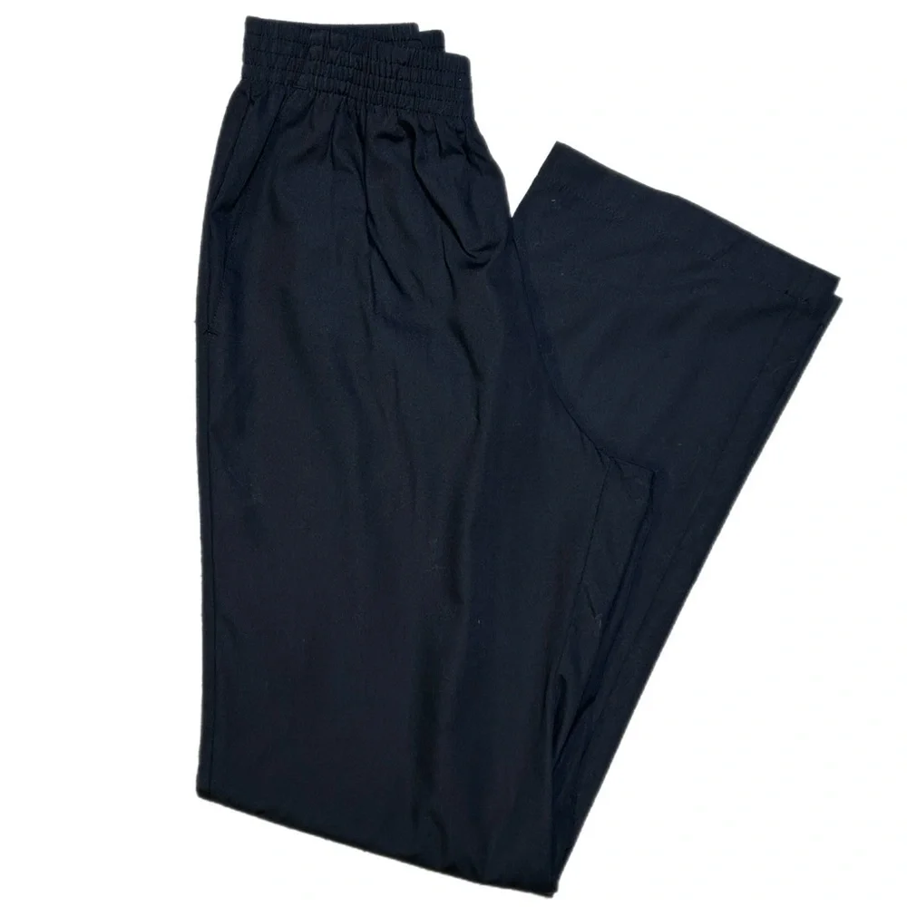 Scrub Black Pants